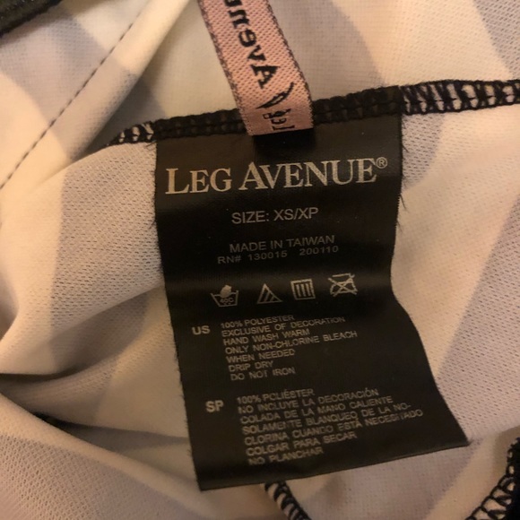 🌟B2G1🌟 Leg Avenue XS Sexy Honeybee Costume - Picture 5 of 15